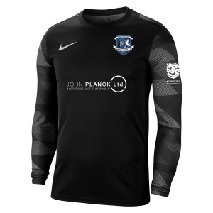 Nike Park IV Goalkeeper Dri-FIT Jersey - Black/White/White