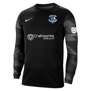 Nike Park IV Goalkeeper Dri-FIT Jersey - Black/White/White