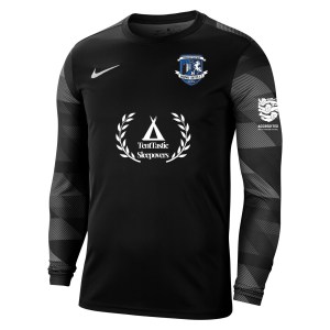 Nike Park IV Goalkeeper Dri-FIT Jersey - Black/White/White