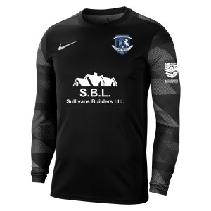 Nike Park IV Goalkeeper Dri-FIT Jersey - Black/White/White