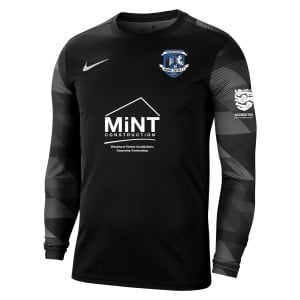 Nike Park IV Goalkeeper Dri-FIT Jersey - Black/White/White
