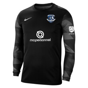Nike Park IV Goalkeeper Dri-FIT Jersey - Black/White/White