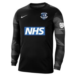 Nike Park IV Goalkeeper Dri-FIT Jersey - Black/White/White