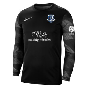 Nike Park IV Goalkeeper Dri-FIT Jersey - Black/White/White