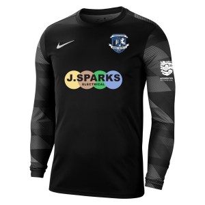 Nike Park IV Goalkeeper Dri-FIT Jersey - Black/White/White