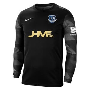 Nike Park IV Goalkeeper Dri-FIT Jersey - Black/White/White