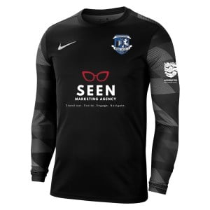Nike Park IV Goalkeeper Dri-FIT Jersey - Black/White/White