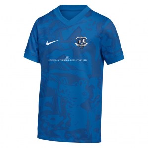 Nike Dri-FIT Precision VII Jersey - Royal Blue/Obsidian/Obsidian/White