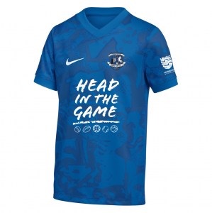 Nike Dri-FIT Precision VII Jersey - Royal Blue/Obsidian/Obsidian/White