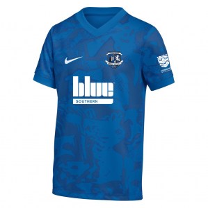 Nike Dri-FIT Precision VII Jersey - Royal Blue/Obsidian/Obsidian/White