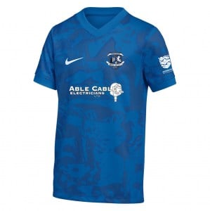 Nike Dri-FIT Precision VII Jersey - Royal Blue/Obsidian/Obsidian/White