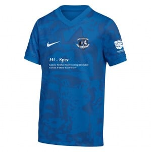 Nike Dri-FIT Precision VII Jersey - Royal Blue/Obsidian/Obsidian/White
