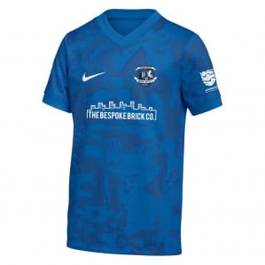 Nike Dri-FIT Precision VII Jersey - Royal Blue/Obsidian/Obsidian/White