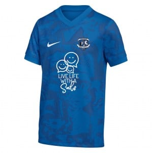 Nike Dri-FIT Precision VII Jersey - Royal Blue/Obsidian/Obsidian/White