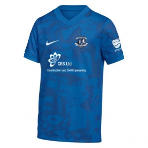 Nike Dri-FIT Precision VII Jersey - Royal Blue/Obsidian/Obsidian/White