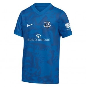 Nike Dri-FIT Precision VII Jersey - Royal Blue/Obsidian/Obsidian/White
