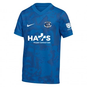 Nike Dri-FIT Precision VII Jersey - Royal Blue/Obsidian/Obsidian/White