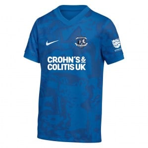 Nike Dri-FIT Precision VII Jersey - Royal Blue/Obsidian/Obsidian/White
