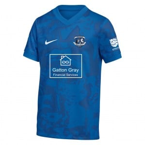 Nike Dri-FIT Precision VII Jersey - Royal Blue/Obsidian/Obsidian/White