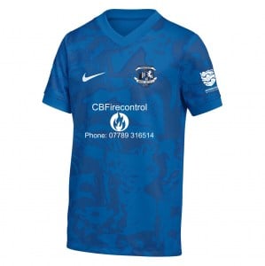 Nike Dri-FIT Precision VII Jersey - Royal Blue/Obsidian/Obsidian/White