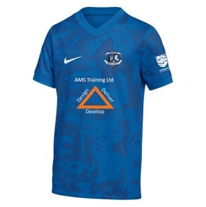 Nike Dri-FIT Precision VII Jersey - Royal Blue/Obsidian/Obsidian/White