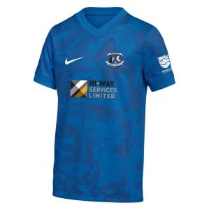 Nike Dri-FIT Precision VII Jersey - Royal Blue/Obsidian/Obsidian/White