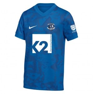 Nike Dri-FIT Precision VII Jersey - Royal Blue/Obsidian/Obsidian/White