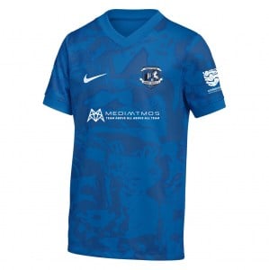 Nike Dri-FIT Precision VII Jersey - Royal Blue/Obsidian/Obsidian/White