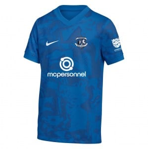 Nike Dri-FIT Precision VII Jersey - Royal Blue/Obsidian/Obsidian/White