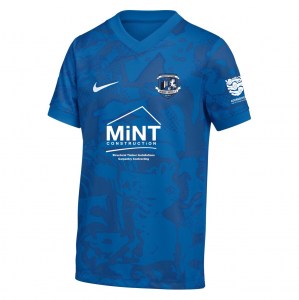 Nike Dri-FIT Precision VII Jersey - Royal Blue/Obsidian/Obsidian/White
