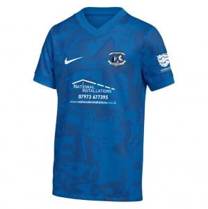 Nike Dri-FIT Precision VII Jersey - Royal Blue/Obsidian/Obsidian/White