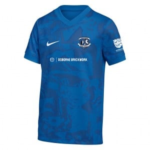 Nike Dri-FIT Precision VII Jersey - Royal Blue/Obsidian/Obsidian/White