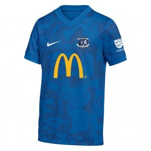 Nike Dri-FIT Precision VII Jersey - Royal Blue/Obsidian/Obsidian/White