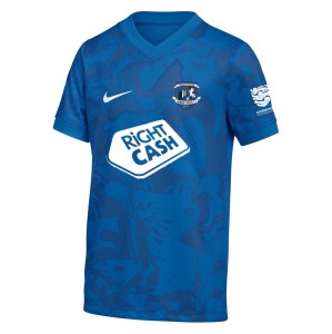 Nike Dri-FIT Precision VII Jersey - Royal Blue/Obsidian/Obsidian/White