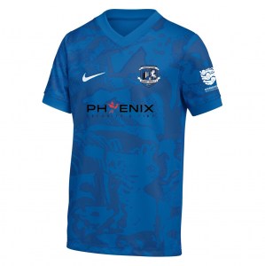 Nike Dri-FIT Precision VII Jersey - Royal Blue/Obsidian/Obsidian/White
