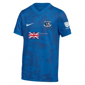 Nike Dri-FIT Precision VII Jersey - Royal Blue/Obsidian/Obsidian/White
