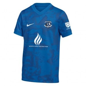 Nike Dri-FIT Precision VII Jersey - Royal Blue/Obsidian/Obsidian/White