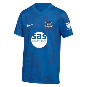 Nike Dri-FIT Precision VII Jersey - Royal Blue/Obsidian/Obsidian/White