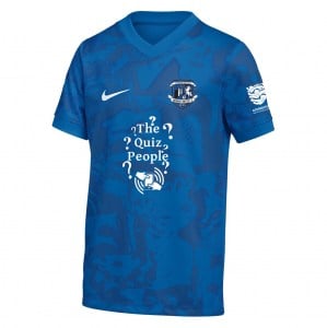 Nike Dri-FIT Precision VII Jersey - Royal Blue/Obsidian/Obsidian/White