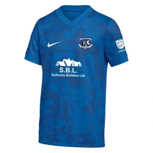 Nike Dri-FIT Precision VII Jersey - Royal Blue/Obsidian/Obsidian/White