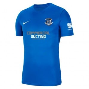 Nike Park VII Dri-FIT Short Sleeve Shirt - Royal Blue/White