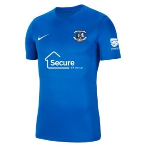 Nike Park VII Dri-FIT Short Sleeve Shirt - Royal Blue/White