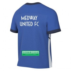 Nike Academy 25 Short-Sleeve Training Top - Royal Blue/Obsidian/White