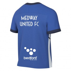 Nike Academy 25 Short-Sleeve Training Top - Royal Blue/Obsidian/White