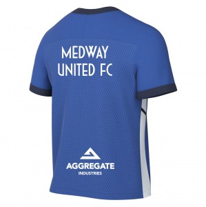 Nike Academy 25 Short-Sleeve Training Top - Royal Blue/Obsidian/White