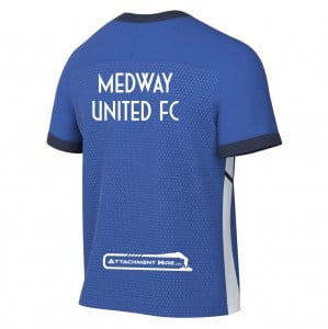 Nike Academy 25 Short-Sleeve Training Top - Royal Blue/Obsidian/White