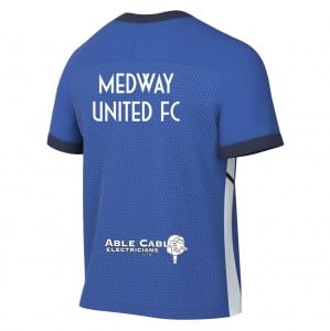 Nike Academy 25 Short-Sleeve Training Top - Royal Blue/Obsidian/White
