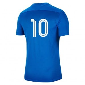 Nike Park VII Dri-FIT Short Sleeve Shirt - Royal Blue/White