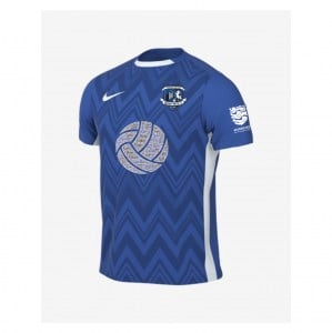 Nike Dri-FIT Challenge V Jersey - Royal Blue/White