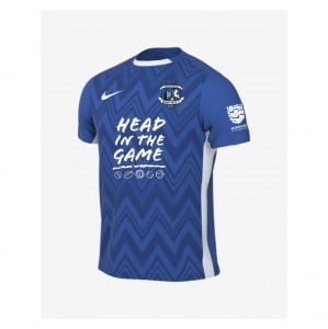 Nike Dri-FIT Challenge V Jersey - Royal Blue/White